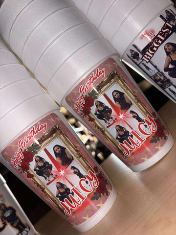 Custom Foam Cups