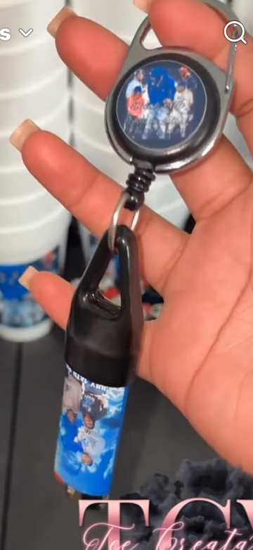 Custom Lighter Leash