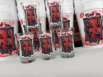 Custom Shot Glass