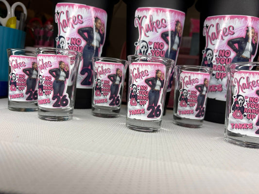 Custom Shot Glass